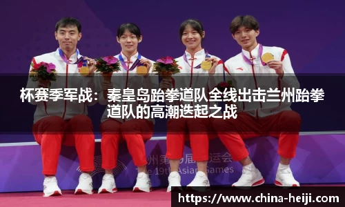 杯赛季军战：秦皇岛跆拳道队全线出击兰州跆拳道队的高潮迭起之战